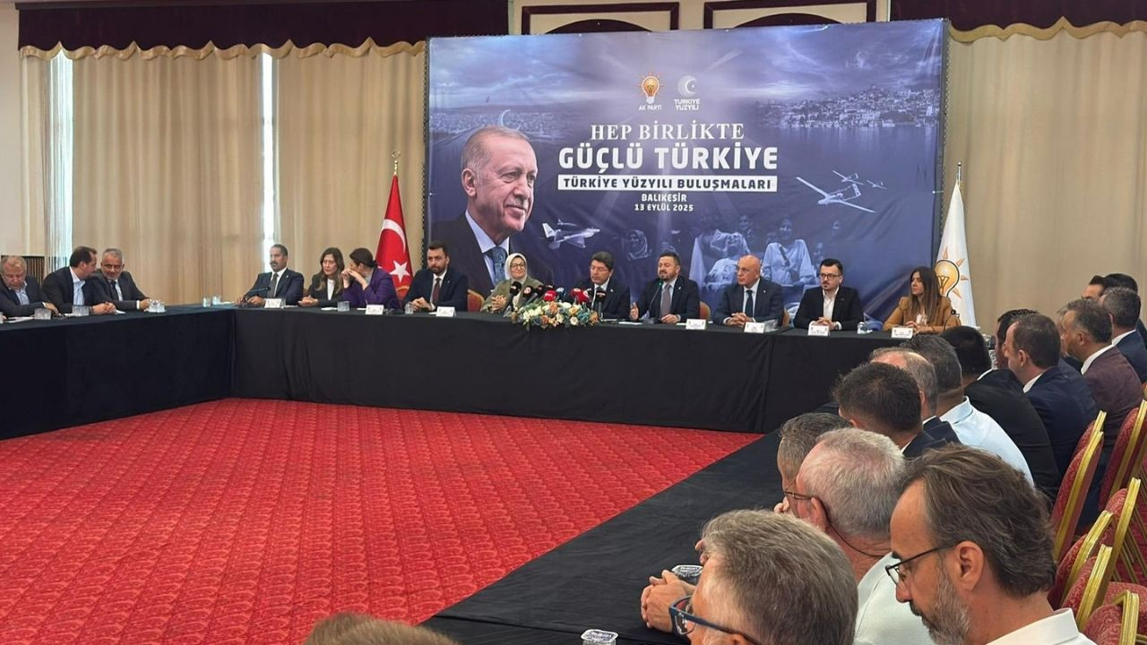 Türkiye Yüzyılı Buluşmaları'nın ikinci durağı Balıkesir oldu!