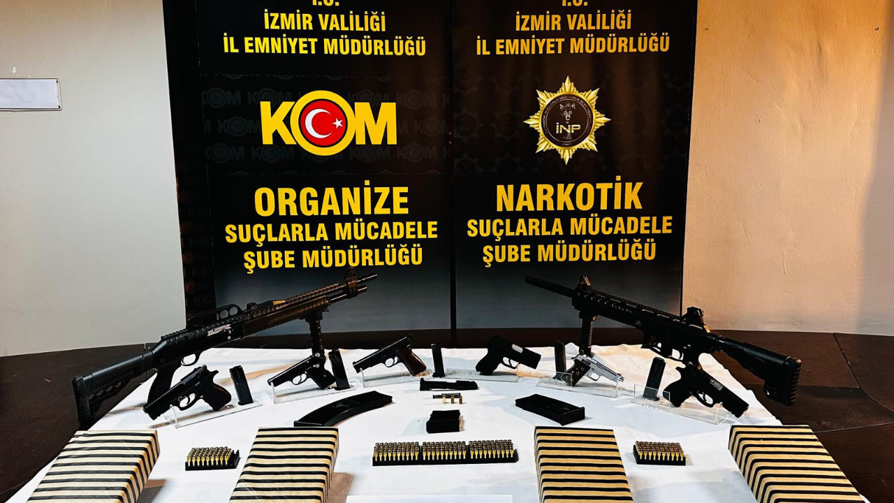 Uyuşturucu ve silah kaçakçılığından 7 zanlı tutuklandı