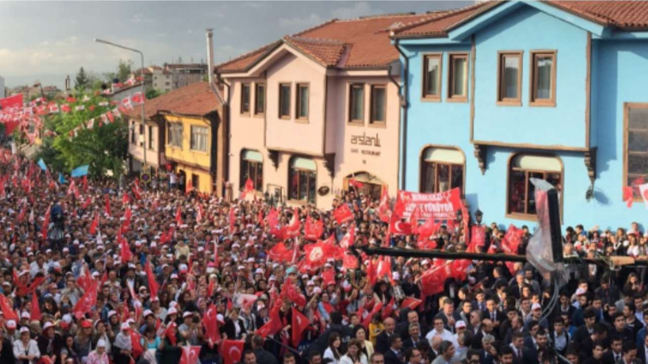 Balıkesir’den Katılım: MHP’nin Eskişehir Buluşması
