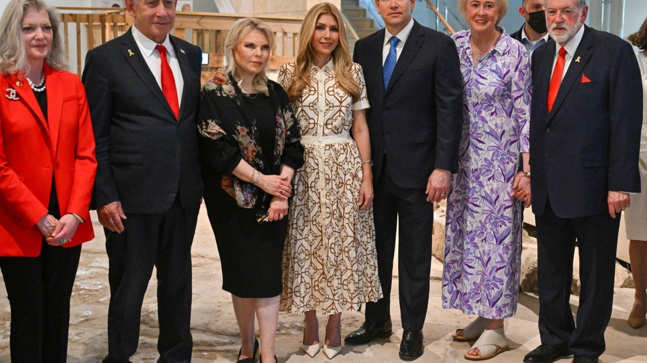 ABD Dışişleri Bakanı Rubio ve Netanyahu, Mescid-i Aksa'nın yakınındaki tünelleri gezdi