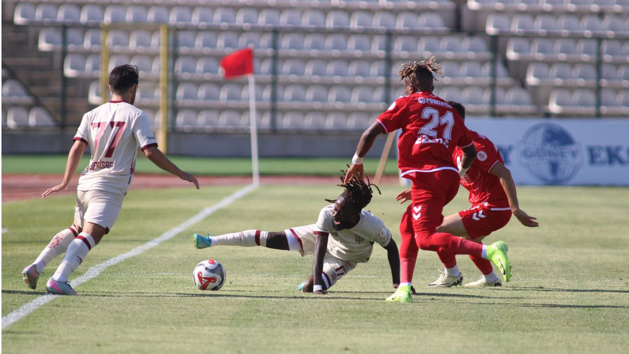 Bandırmaspor: 1 - Ankara Keçiörengücü: 1