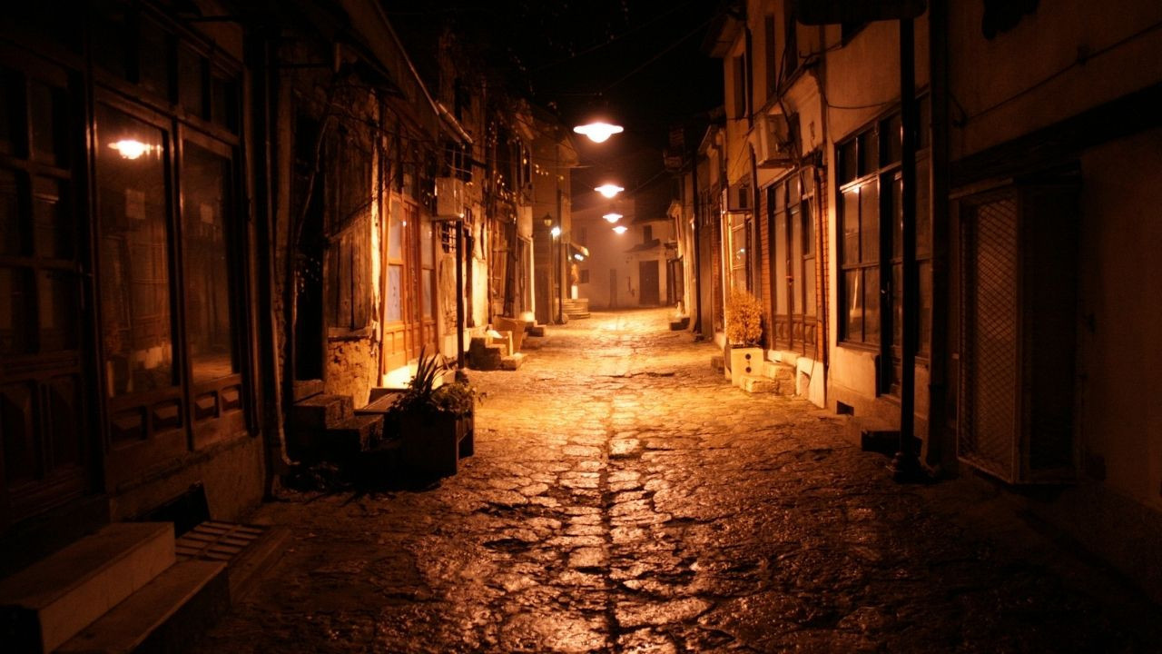 Balıkesir'de Gece Yürüyüşü Eşlikçileri