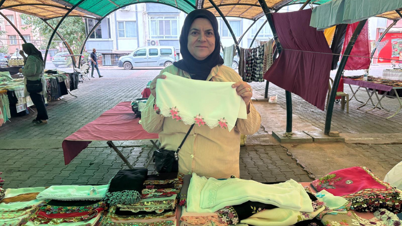 İğne Oyası Yapan Kadınların Mücadelesi