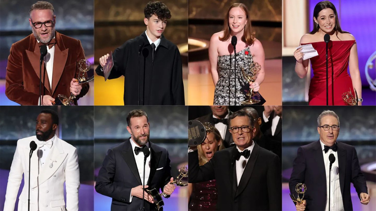 77. Emmy Ödülleri Sahiplerini Buldu: İşte Kazananların Tam Listesi