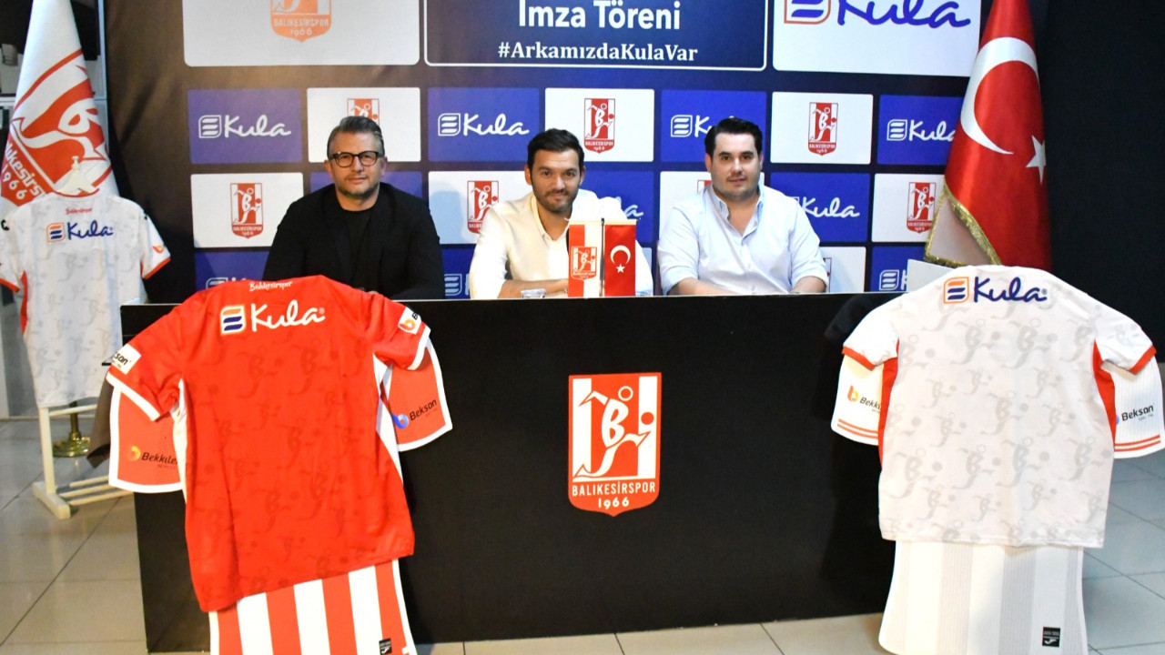 Balıkesirspor ile Kula Yağ ve Emek Yem’den Forma Sponsorluk Anlaşması