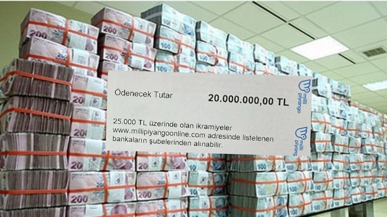 Balıkesir'de 250 TL’lik Kazı Kazan kuponu ile 20 milyon TL kazandı