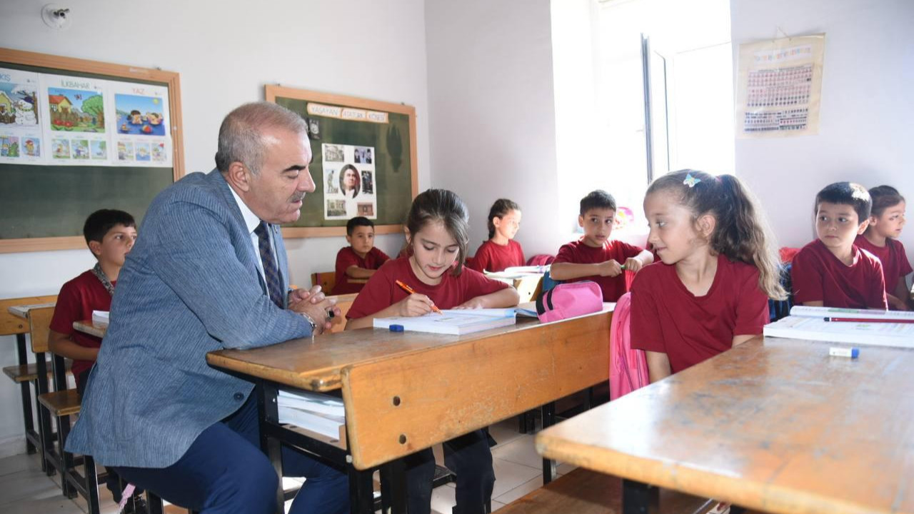 İl Milli Eğitim Müdürü Murat Demir Köy Okullarında