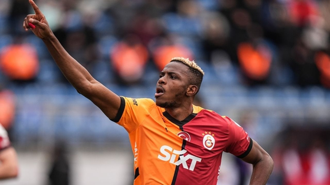 Galatasaray’da Maç Öncesi Osimhen Belirsizliği