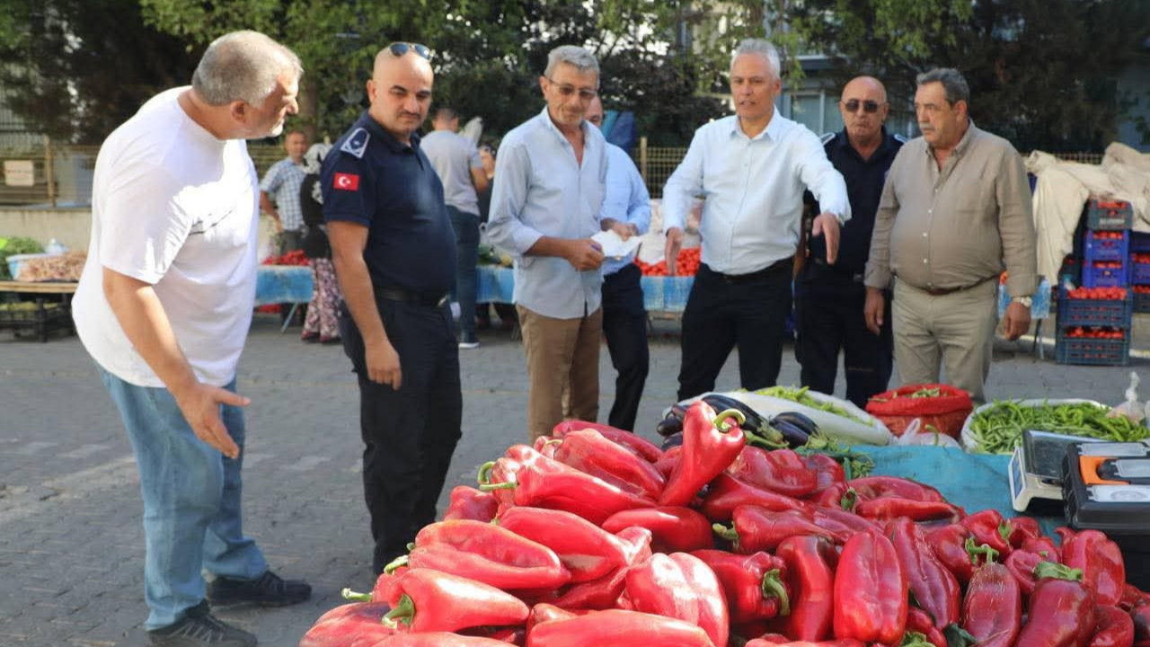 Edremit Belediyesi’nden Salı Pazarı’na Denetim