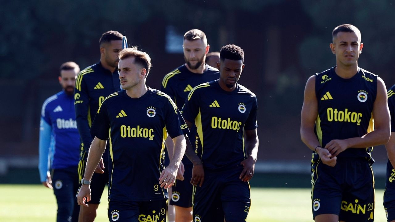 Fenerbahçe Kampa Girdi: Alanyaspor Maçı Hazırlıkları Tamamlandı