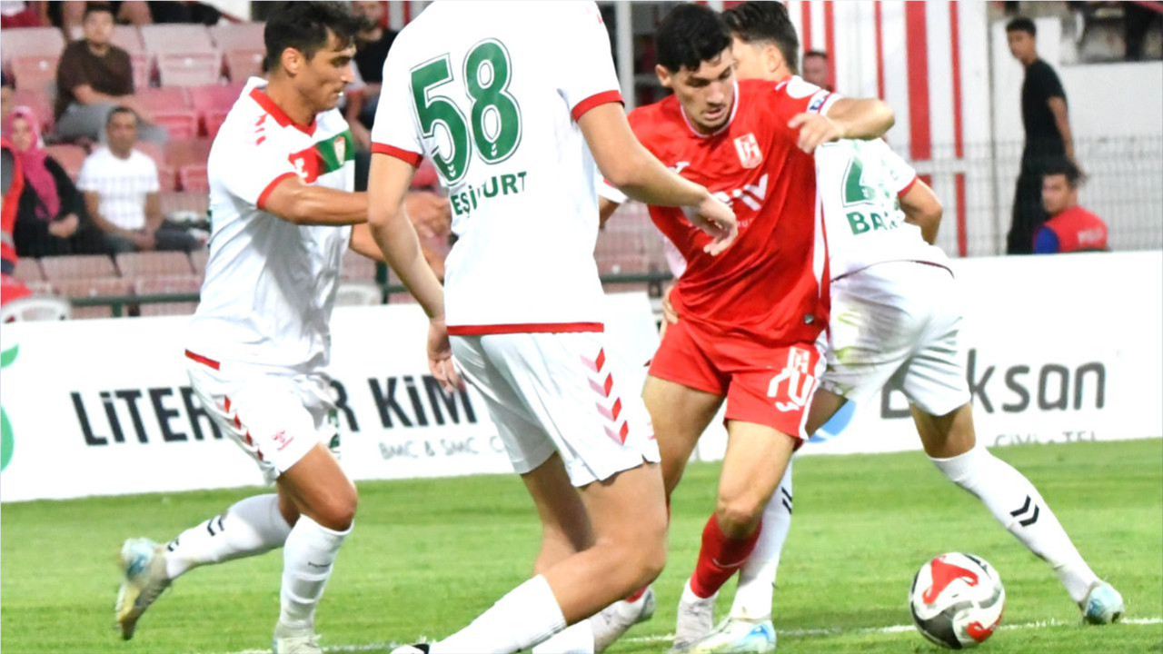 Balıkesirspor Kupaya Veda Etti: 2-1 Yalova FK Galip