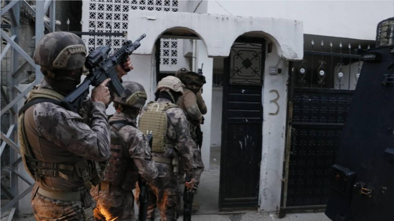 Balıkesir Dahil 33 İlde DEAŞ Operasyonu