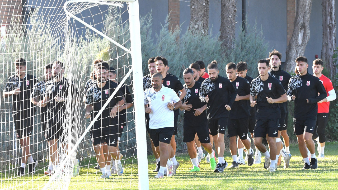 Balıkesirspor, Karşıyaka Maçı Hazırlıklarını Sürdürüyor