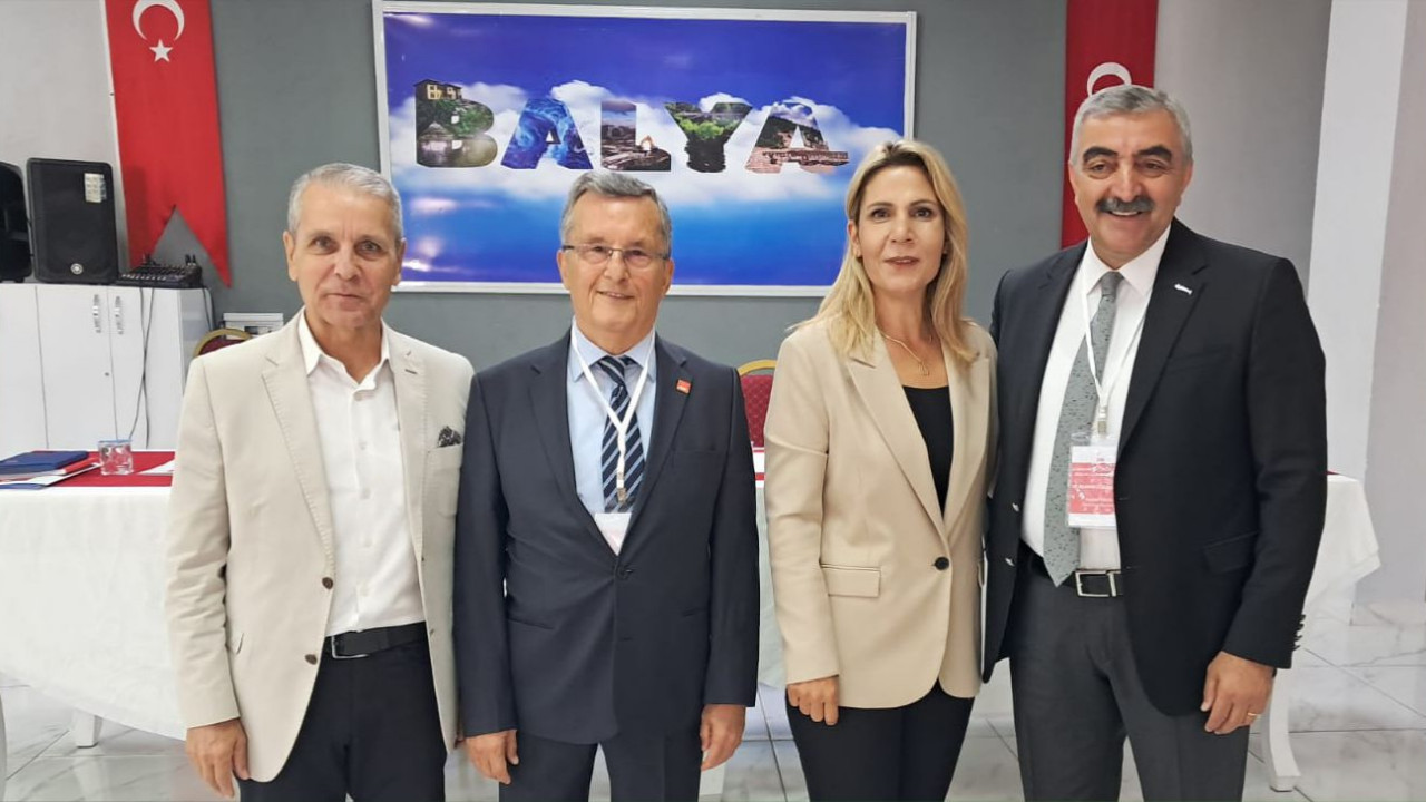 CHP Balya’da Halit Eren Yeniden Başkan
