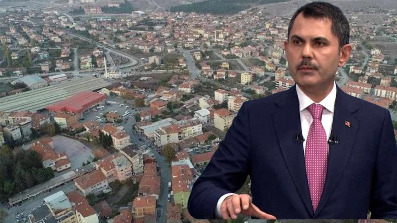 Bakan Murat Kurum, Sındırgı'da temel atma töreninde konuştu