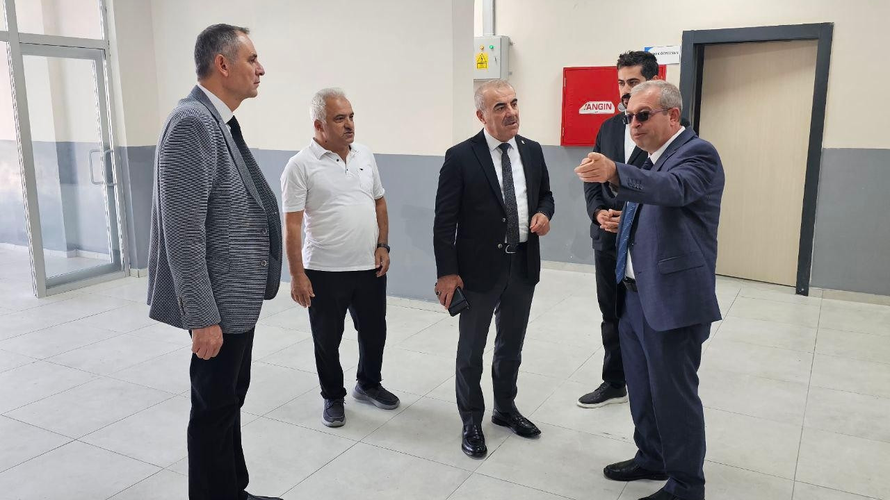 İl Milli Eğitim Müdürü Murat Demir: Her Yatırımı Önemsiyoruz