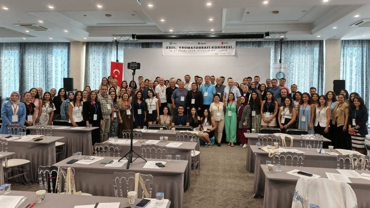23. Ulusal Kromatografi Kongresi BAÜN ev sahipliğinde başladı