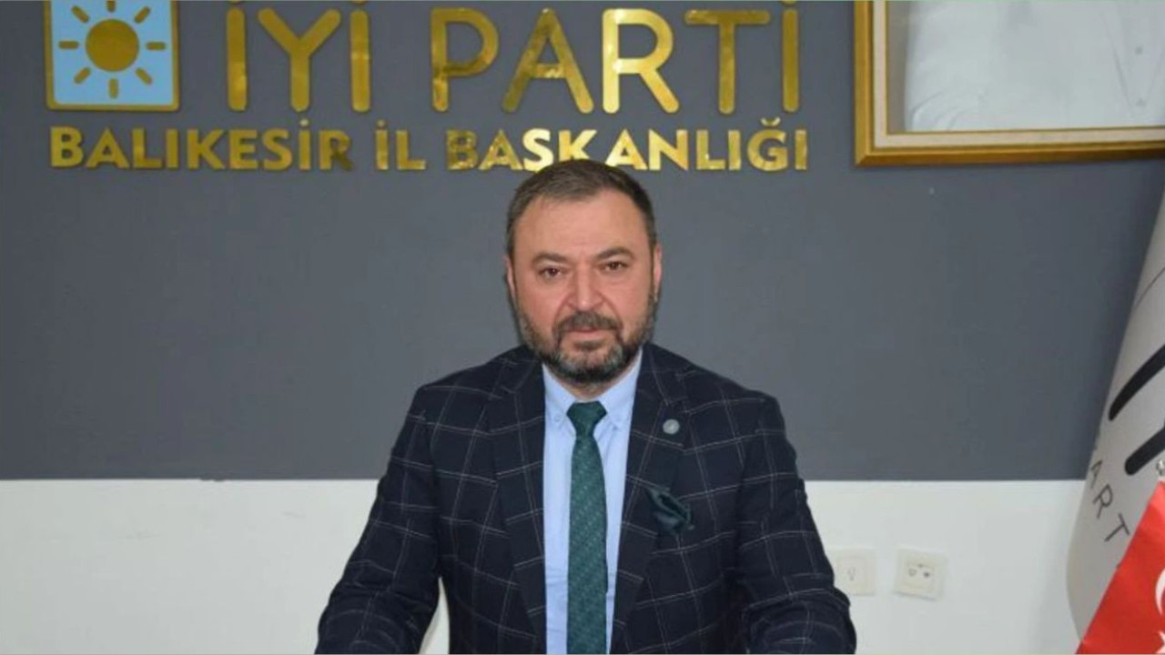 İYİ Parti Balıkesir İl Başkanı Yörük'ten Gazilere Mesaj