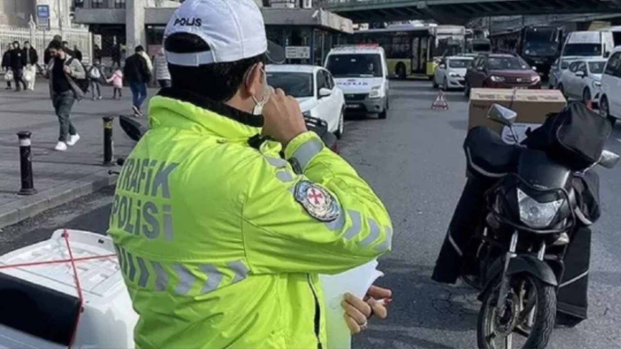 Trafiği Kaosa Çeviren 17 Motosikletli Yakalandı