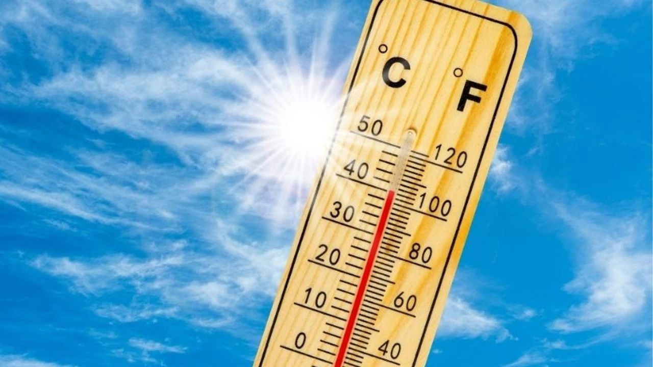 Balıkesir'de termometreler 32 dereceyi gösterecek