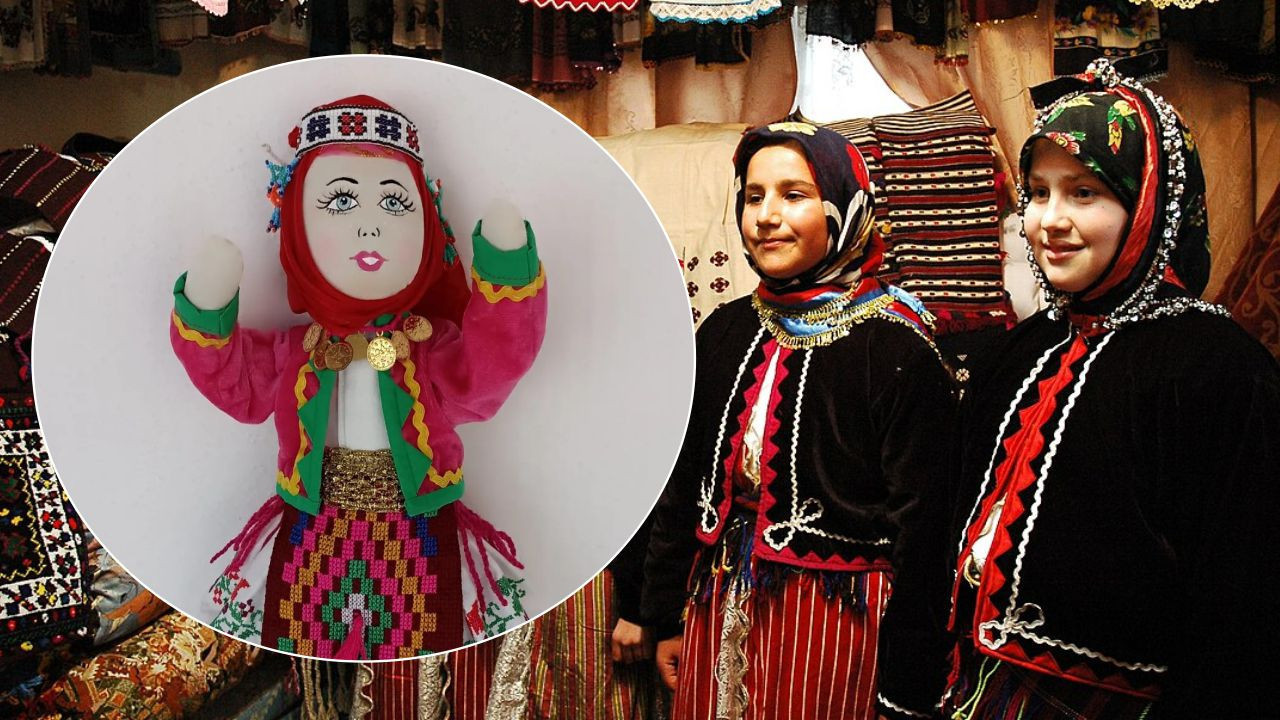 Bigadiç’in Topalak Köyü Kültürel Bebekleri