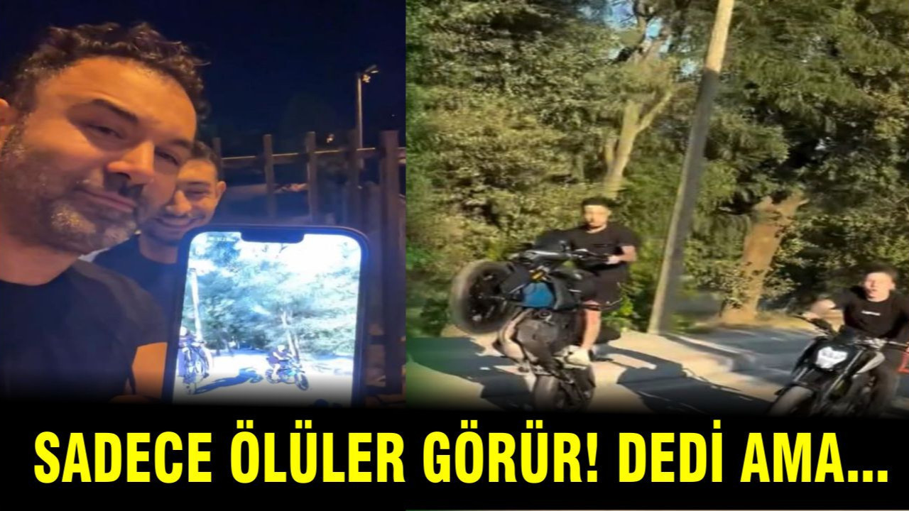 "Sadece ölüler görür" mesajını başka kim gördü!