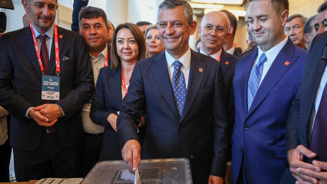 CHP Kurultayında PM ve Yüksek Disiplin Kurulu Belli Oldu