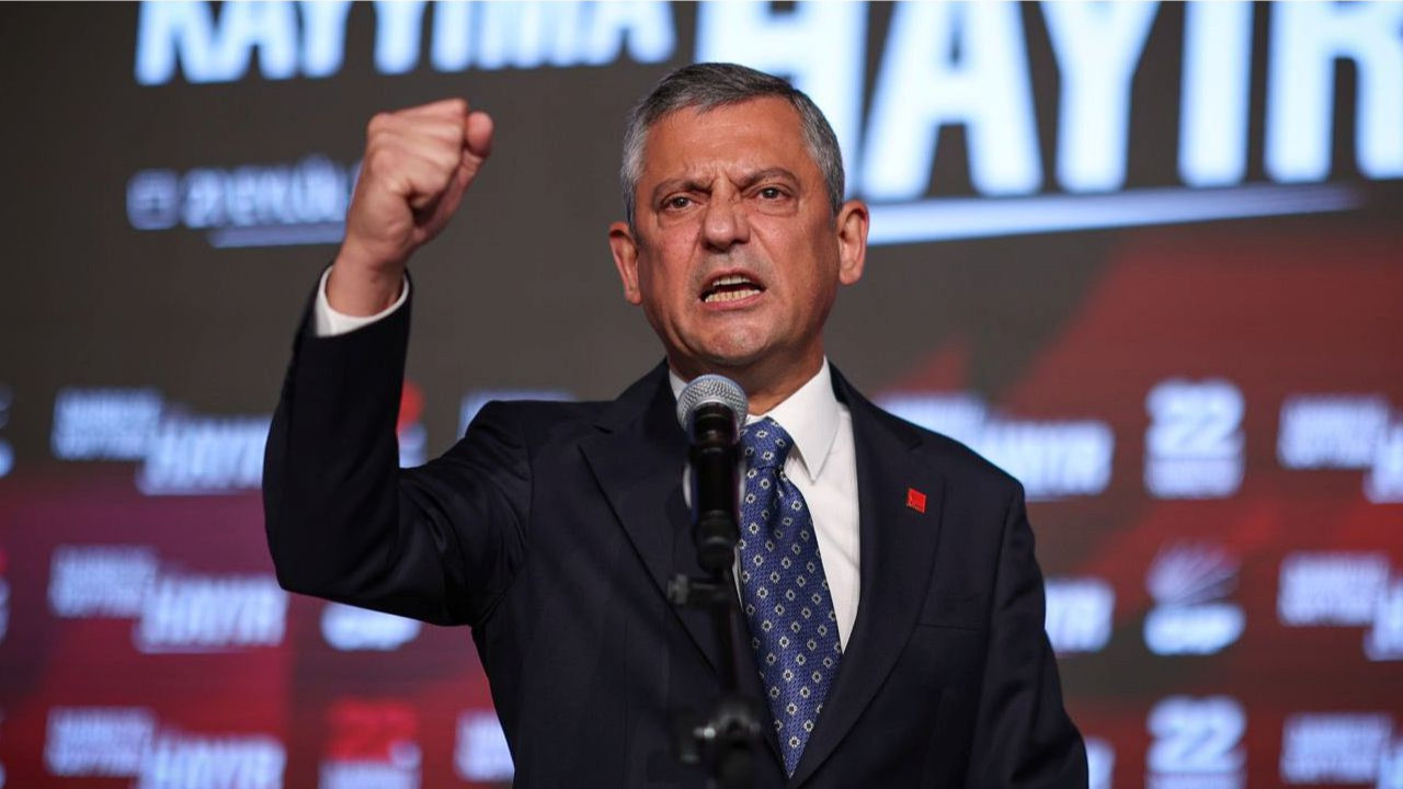 CHP Genel Başkanı Özel'den Bayrampaşa Belediye Başkanvekili seçimine ilişkin değerlendirme: