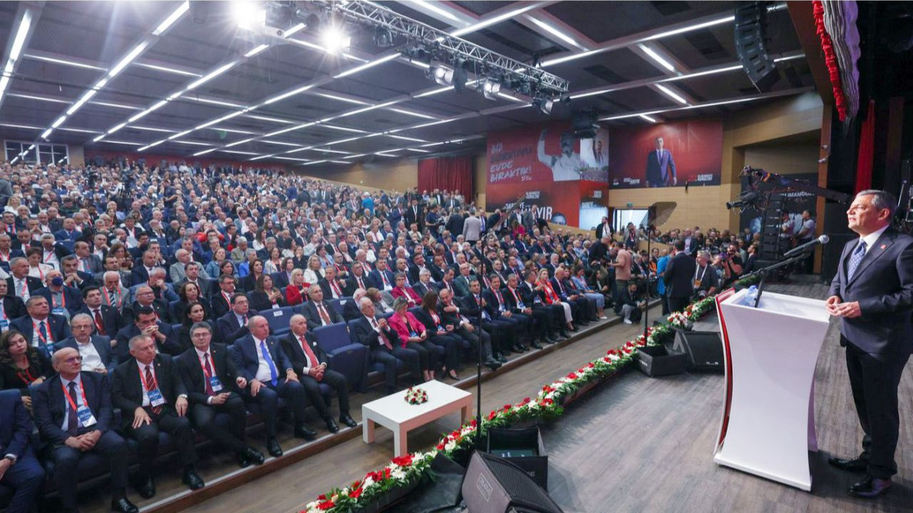 CHP'de Parti Meclisi Açıklandı