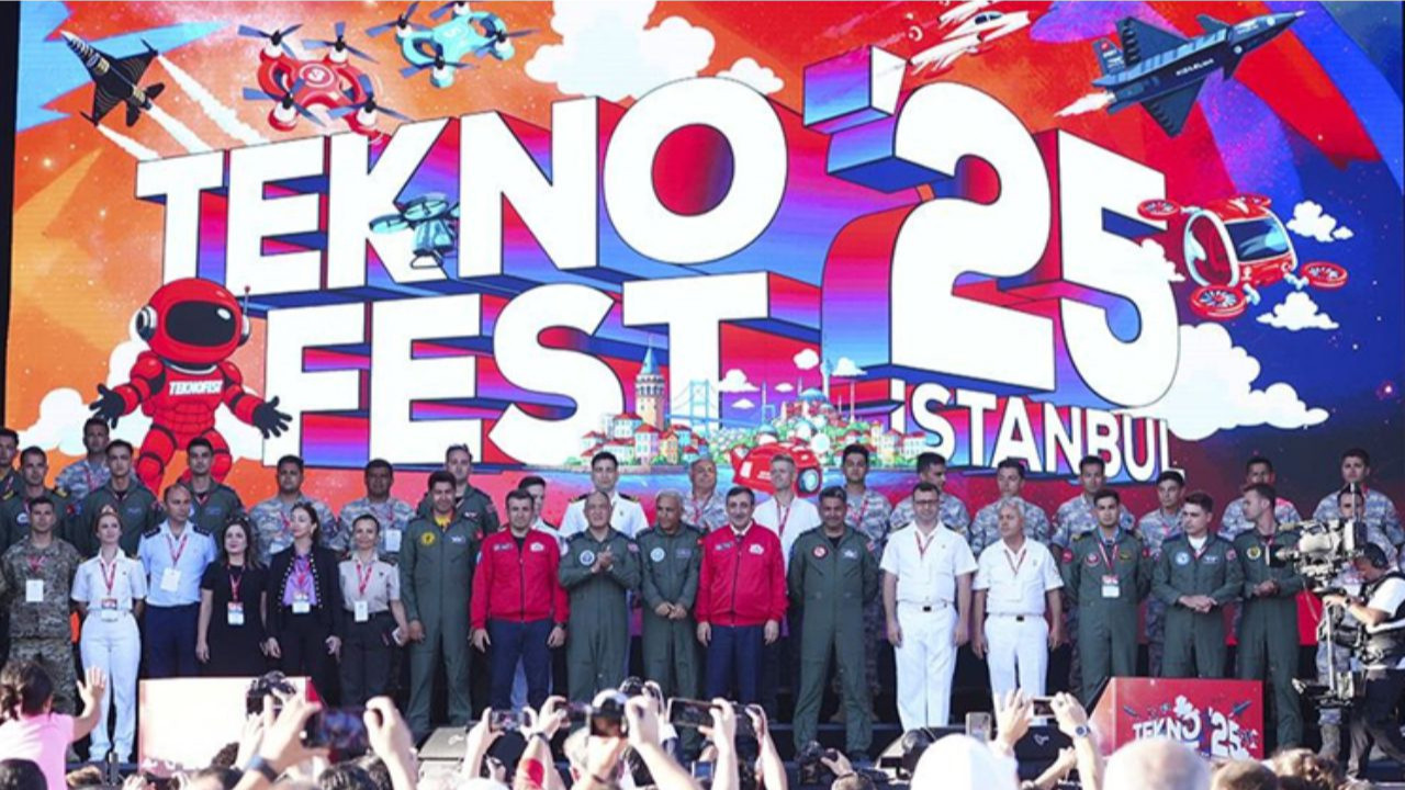 TEKNOFEST İstanbul kapanış töreninin ardından sona erdi