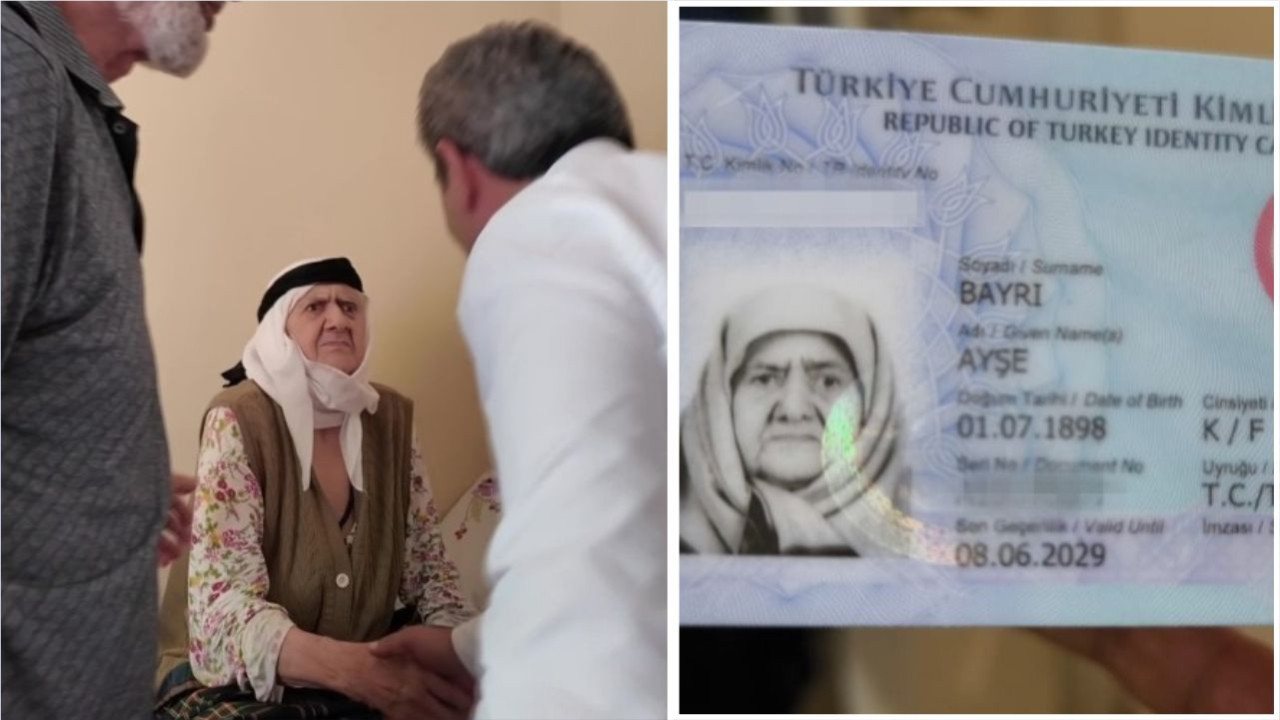 3 padişah, 12 cumhurbaşkanı gören 127 yaşındaki ’Ayşe Nine’ vefat etti