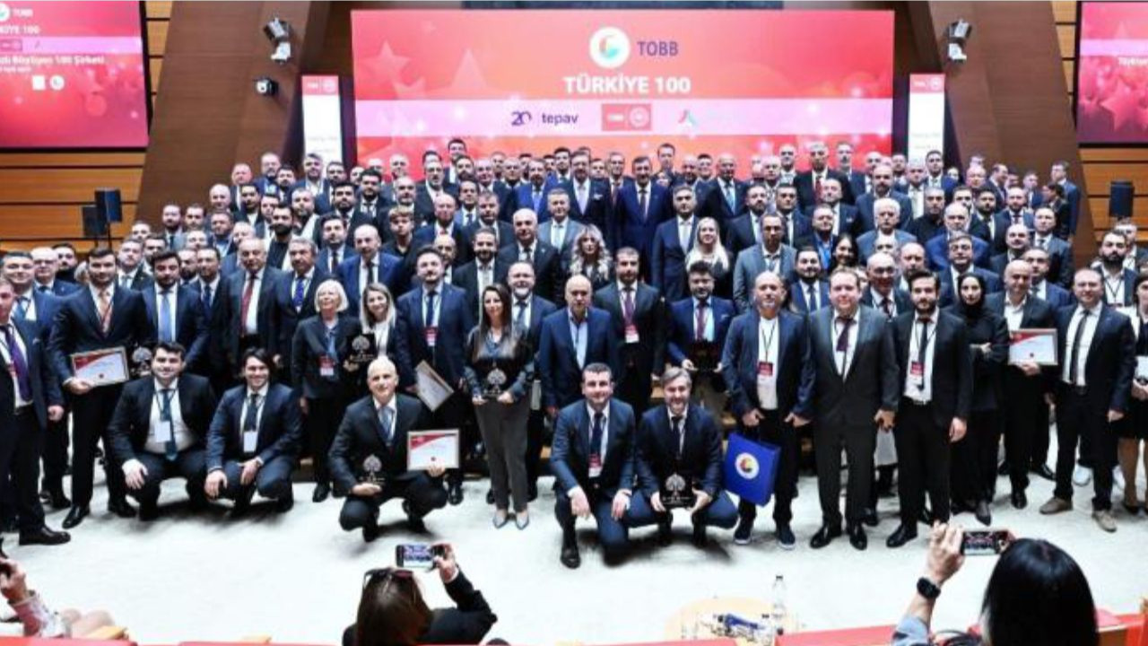 Balıkesir’den 6 Şirket Türkiye 100 Listesinde