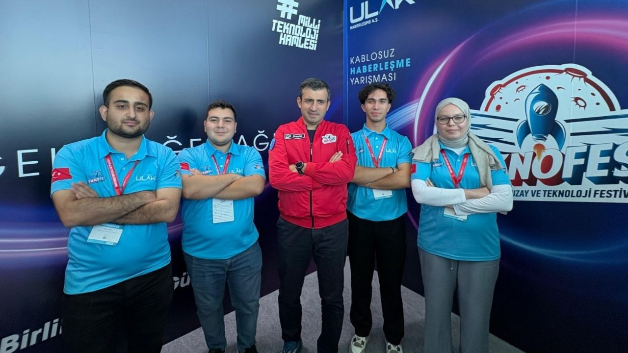 Balıkesir Üniversitesi PLCommander takımı TEKNOFEST 2025'te Türkiye birincisi oldu