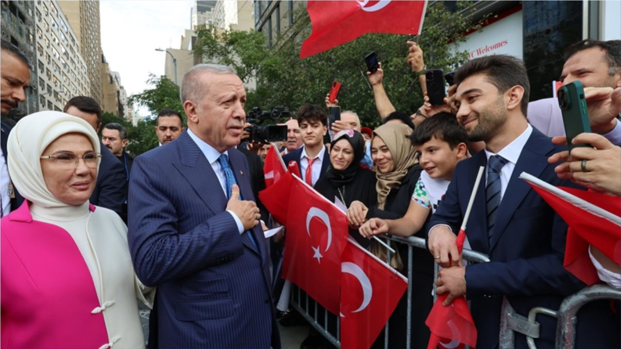 Cumhurbaşkanı Erdoğan New York’ta