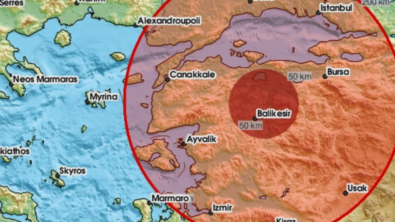 Balıkesir Gece 5.0 ile Sallanmıştı: Sabah Saatlerinde Yeni Bir Deprem Daha