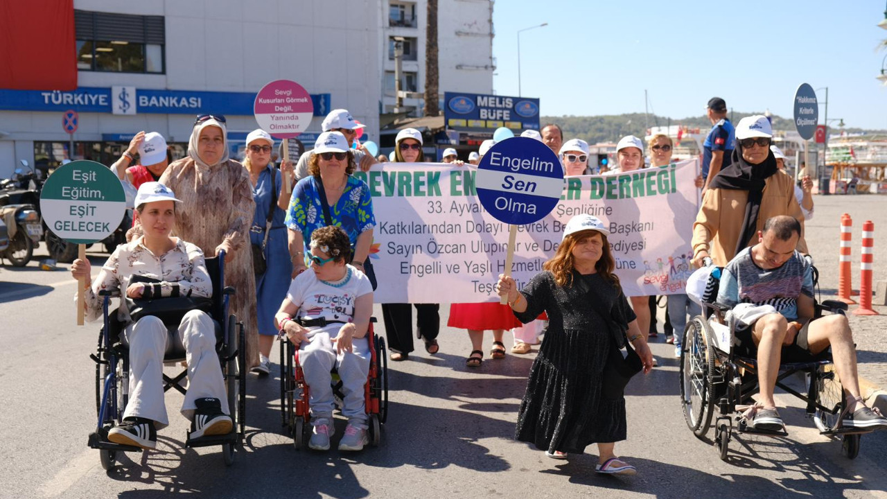 Ayvalık’ta 33. Engelliler Kültür Etkinlikleri Coşkuyla Başladı!