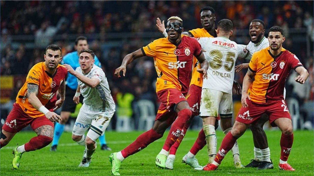 Galatasaray – Konyaspor Maçı: İlk 11’ler Belli Oldu