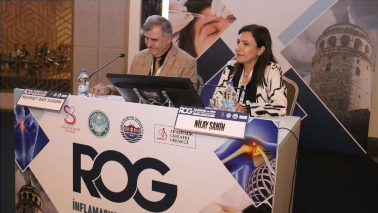 Uzmanı Uyardı: Prof Dr. Nilay Şahin: “İltihap Kas-İskelet Sağlığını Bozuyor”