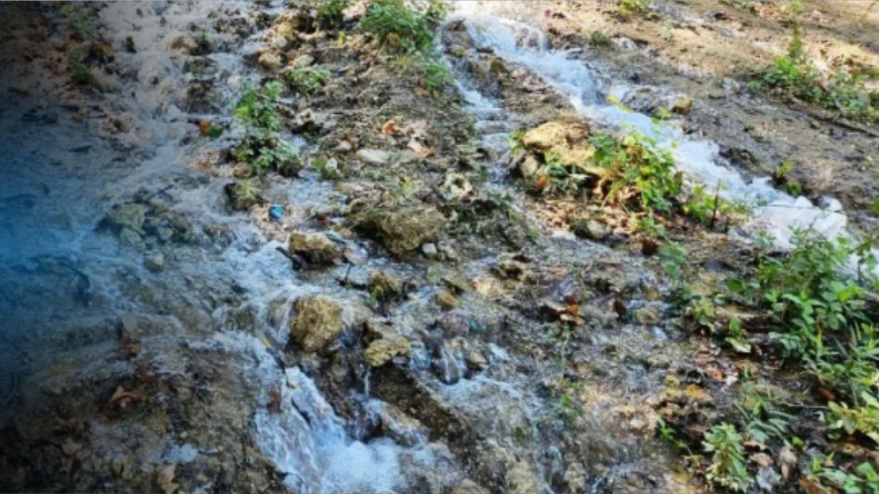 Sismik Hareketlilik, Su Kaynaklarının Yerini Değiştirdi