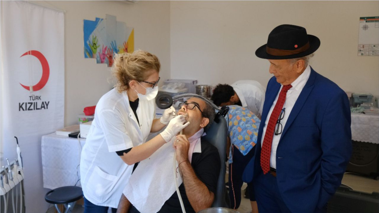 Ayvalık’ta Ücretsiz Ağız ve Diş Sağlığı Hizmeti
