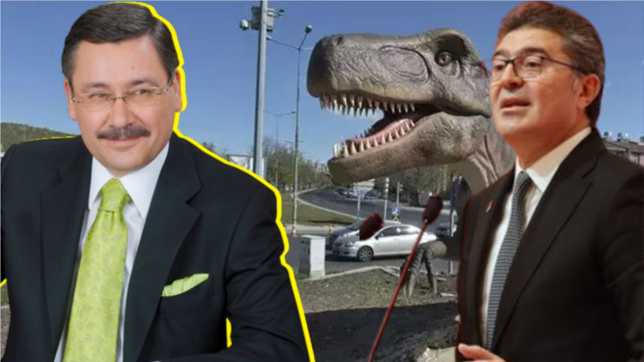 Ensar Aytekin’den Soruşturmalar Sonrası Dinozorlu Paylaşım