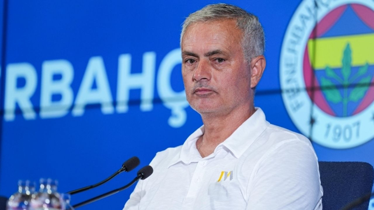 Jose Mourinho’dan Fenerbahçe İtirafı: "Memnun Değilim"