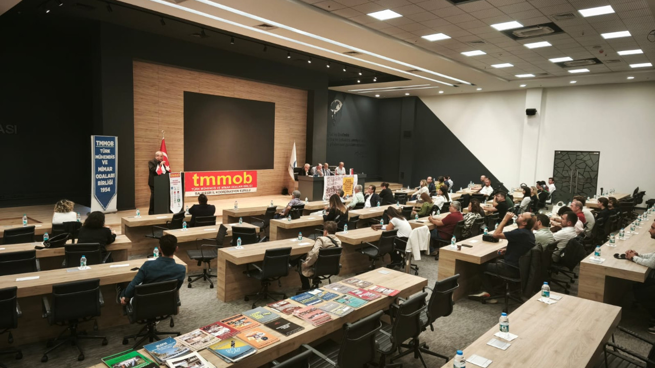 Balıkesir’de TMMOB Yerel Kurultayı Gerçekleştirildi