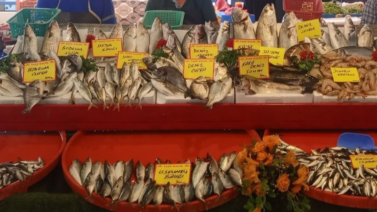 Balıkesir balık fiyatları: Alabalık, hamsi, karides, sardalya, sazan