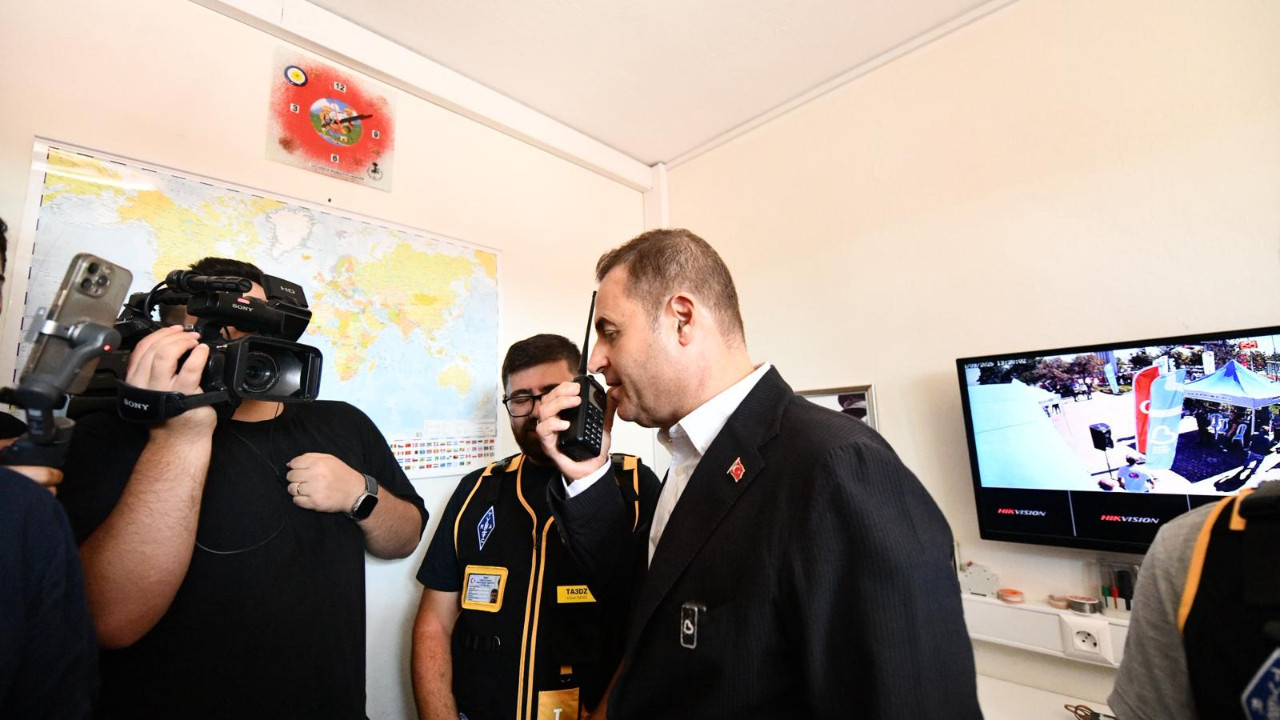 Balıkesir Çamlıkta Telsiz İstasyonu: Afetler İçin Hazır!