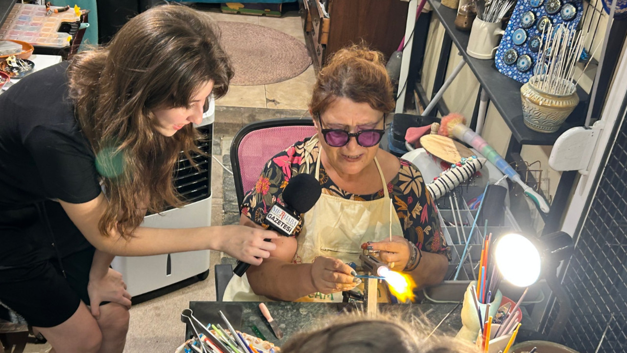 Cunda’da Camın Ateşle Dansı: Dilmence Sanat Evi