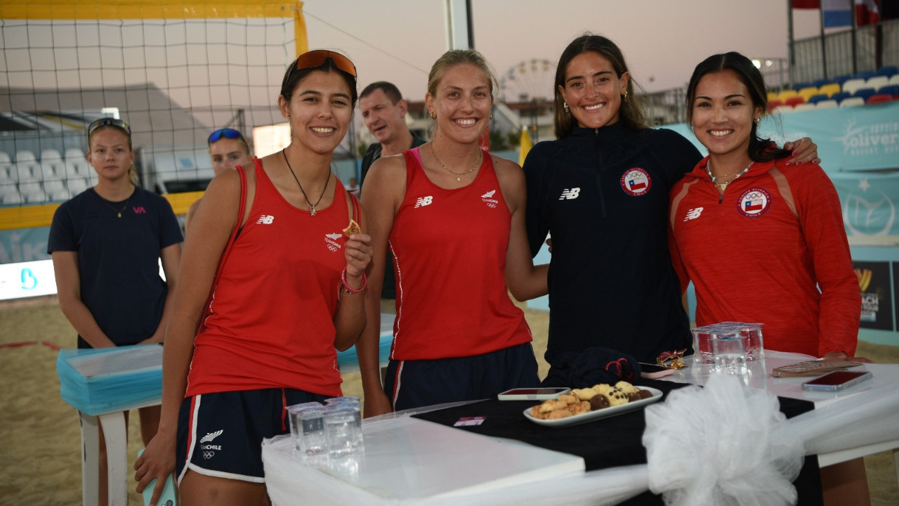 Dünya Plaj Voleybolu Turu Başlıyor