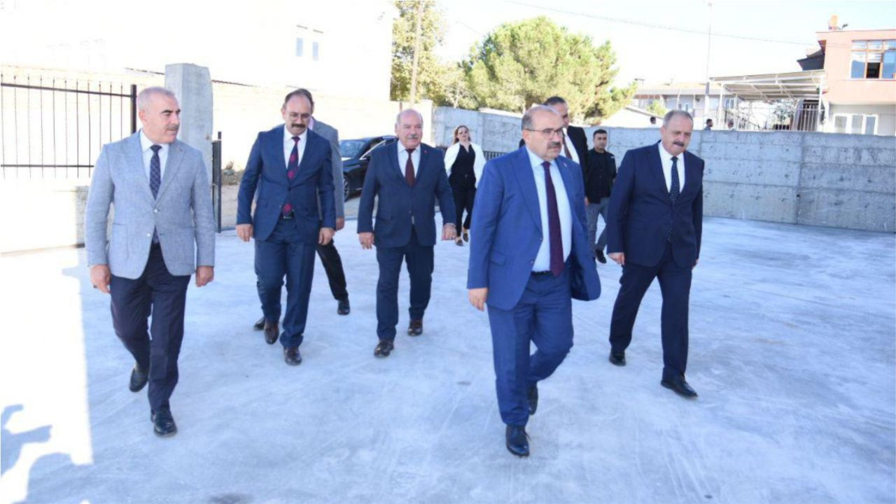 Balıkesir'de Eğitim Yatırımları Yakın Takibe Alındı
