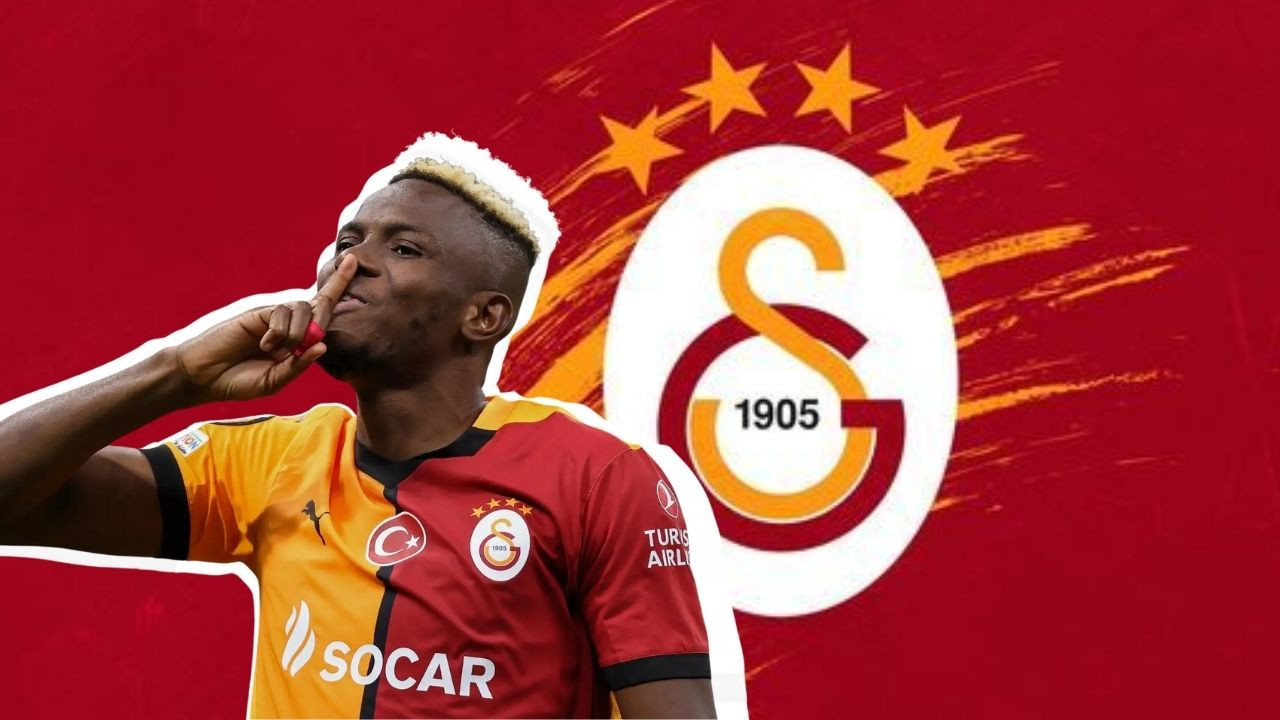 Galatasaray'da Rekor Alarmı! Osimhen Sahada Olacak mı?