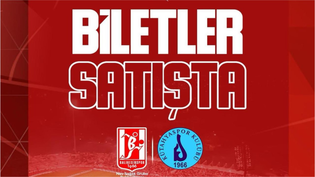 Nev Sağlık Grubu Balıkesirspor Maçı Bileti Kaç Lira?